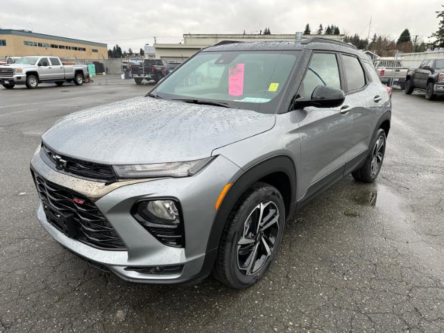 2023 Chevrolet TrailBlazer RS (Stk: T23166) in Campbell River - Image 1 of 10