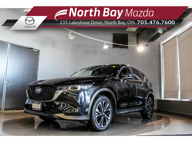 2022 Mazda CX-5 GS (Stk: 24127A) in North Bay - Image 1 of 30
