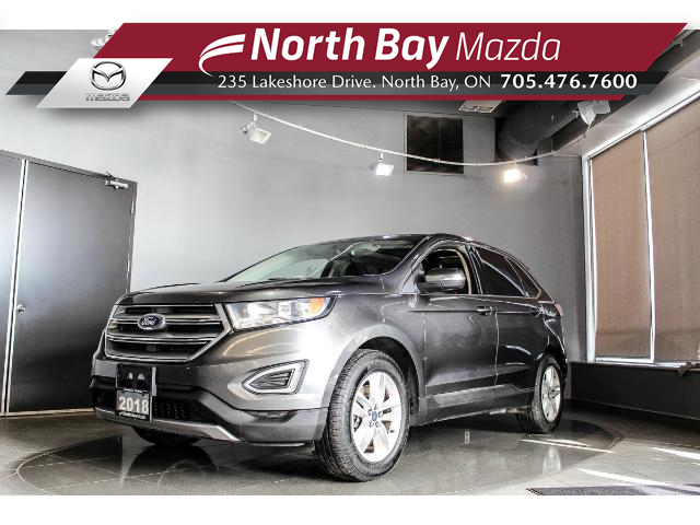 2018 Ford Edge SEL (Stk: 23137B) in North Bay - Image 1 of 29