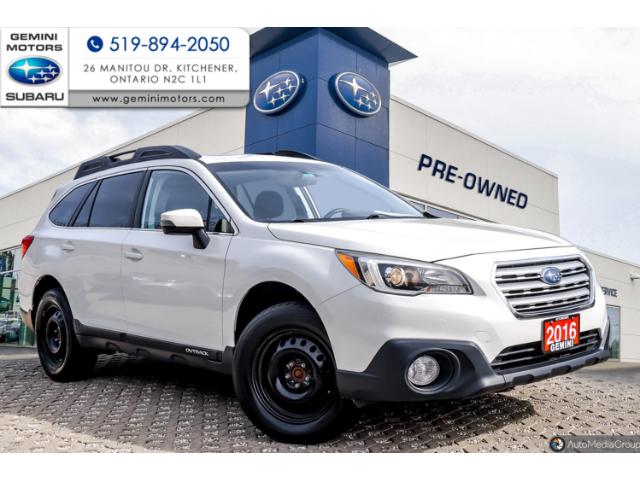 2016 Subaru Outback 2.5i Touring Package (Stk: 18601A) in Kitchener - Image 1 of 20