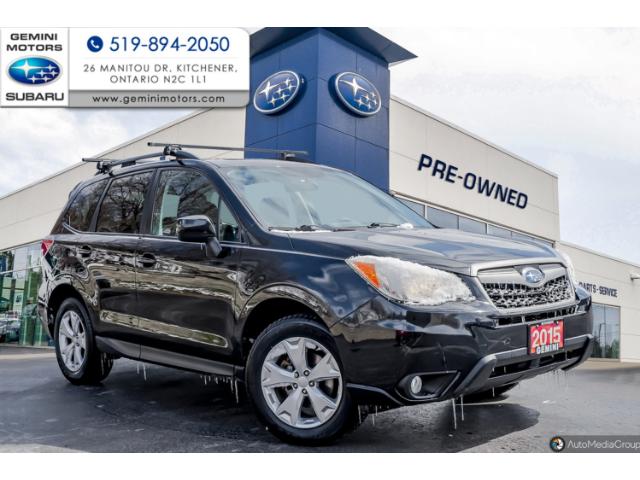 2015 Subaru Forester 2.5i Touring Package (Stk: 18552A) in Kitchener - Image 1 of 24