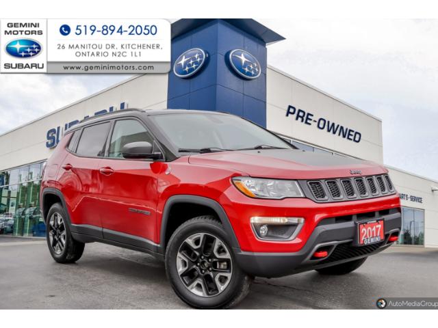 2017 Jeep Compass Trailhawk (Stk: 18628A) in Kitchener - Image 1 of 26