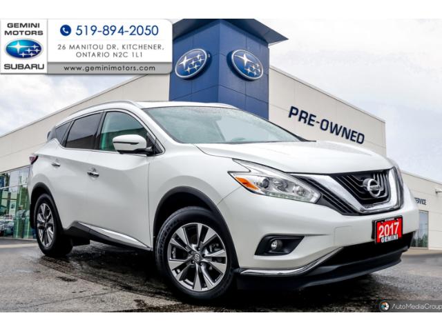 2017 Nissan Murano SL (Stk: 18592A) in Kitchener - Image 1 of 26