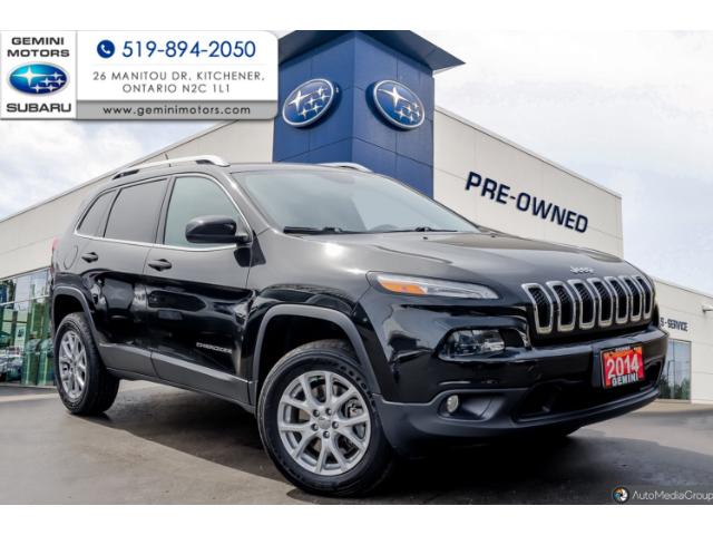 2014 Jeep Cherokee North (Stk: 18617A) in Kitchener - Image 1 of 26