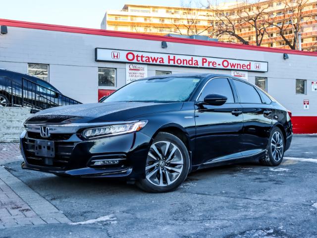 2019 Honda Accord Hybrid Touring (Stk: L5640) in Ottawa - Image 1 of 25