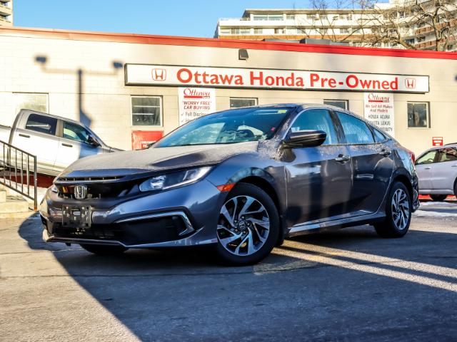 2020 Honda Civic EX (Stk: L7570) in Ottawa - Image 1 of 25