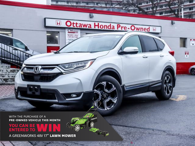 2019 Honda CR-V Touring (Stk: L7890) in Ottawa - Image 1 of 29