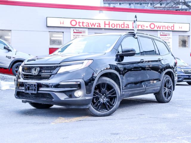 2020 Honda Pilot Black Edition (Stk: L8170) in Ottawa - Image 1 of 28