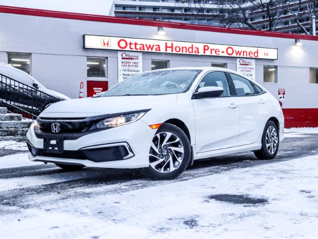 2019 Honda Civic EX (Stk: 366511) in Ottawa - Image 1 of 25