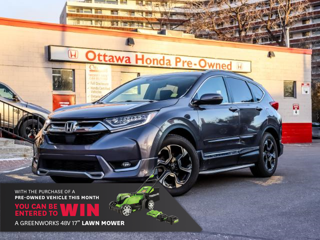 2018 Honda CR-V Touring (Stk: L6391) in Ottawa - Image 1 of 28