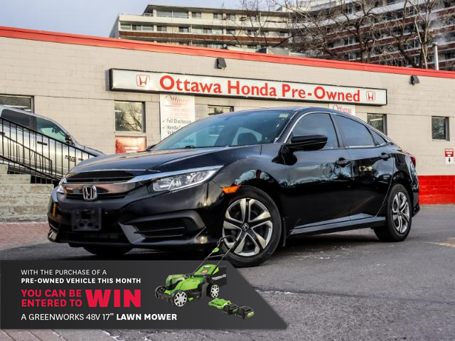 2018 Honda Civic LX (Stk: 366491) in Ottawa - Image 1 of 23