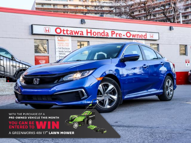 2019 Honda Civic LX (Stk: 358061) in Ottawa - Image 1 of 23
