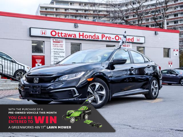 2021 Honda Civic LX (Stk: L8440) in Ottawa - Image 1 of 23