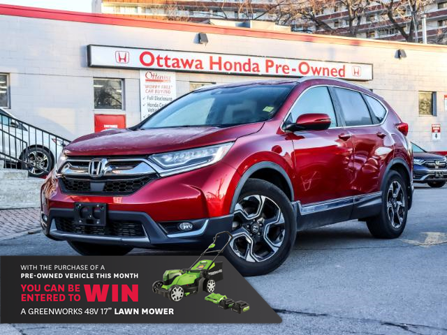 2018 Honda CR-V Touring (Stk: 364111) in Ottawa - Image 1 of 29