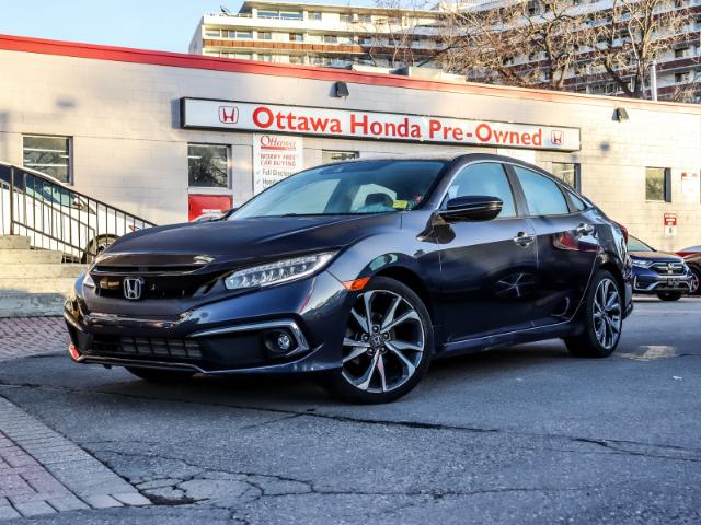 2019 Honda Civic Touring (Stk: L8270) in Ottawa - Image 1 of 27