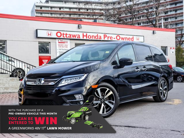 2020 Honda Odyssey Touring (Stk: L8630) in Ottawa - Image 1 of 30