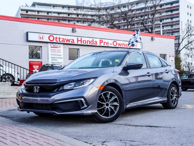 2020 Honda Civic LX (Stk: L8610) in Ottawa - Image 1 of 23