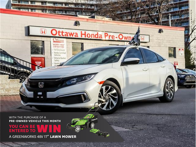 2020 Honda Civic EX (Stk: L7970) in Ottawa - Image 1 of 25