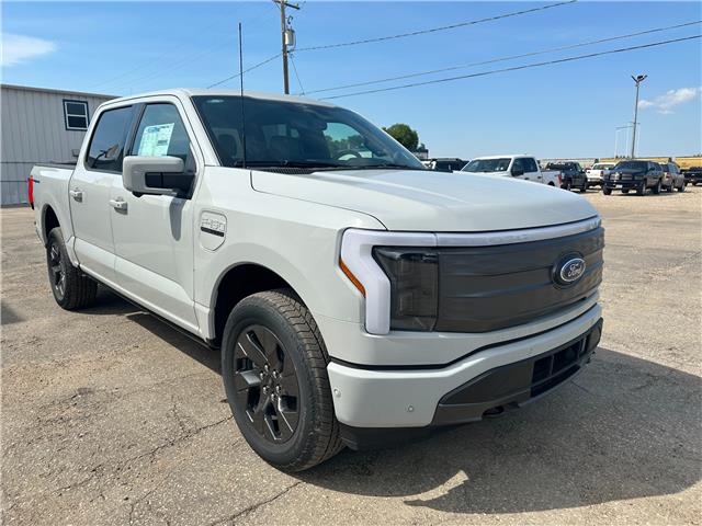 2023 Ford F-150 Lightning Lariat (Stk: 23113) in Wilkie - Image 1 of 26