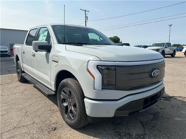 2023 Ford F-150 Lightning Lariat (Stk: 23114) in Wilkie - Image 1 of 23