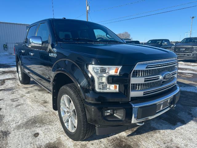 2017 Ford F-150 Platinum (Stk: T0052A) in Wilkie - Image 1 of 25
