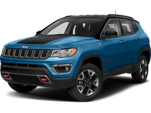 2021 Jeep Compass Trailhawk (Stk: T23-96A) in Nipawin - Image 1 of 1
