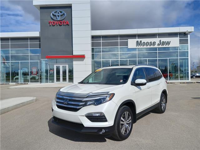 2017 Honda Pilot EX-L Navi LOCAL TRADE WITH ONLY 86,211 KMS, 8 