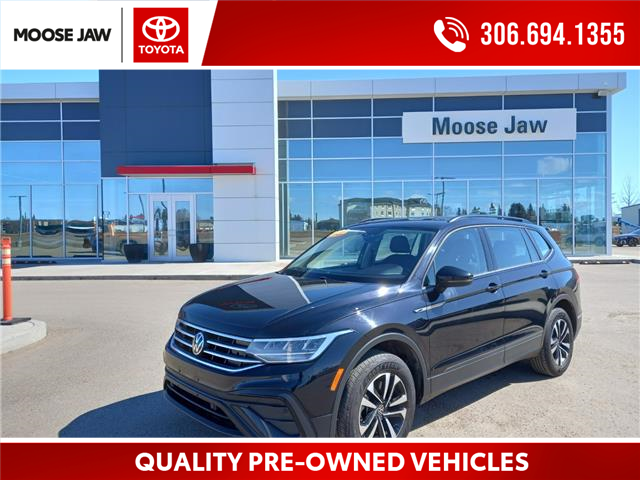 2023 Volkswagen Tiguan Trendline (Stk: 8154) in Moose Jaw - Image 1 of 22