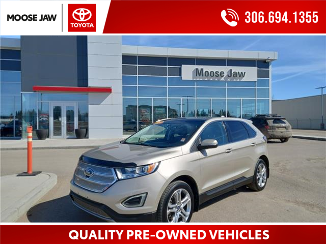 2017 Ford Edge Titanium (Stk: 81501) in Moose Jaw - Image 1 of 23