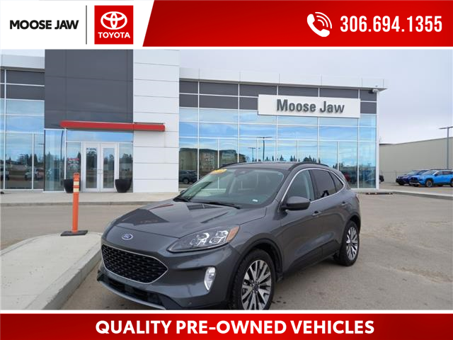 2022 Ford Escape Titanium (Stk: 8157) in Moose Jaw - Image 1 of 23