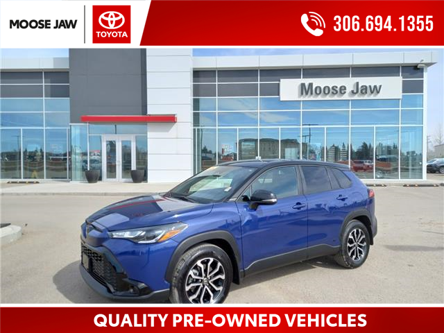 2024 Toyota Corolla Cross Hybrid SE (Stk: 8160) in Moose Jaw - Image 1 of 20