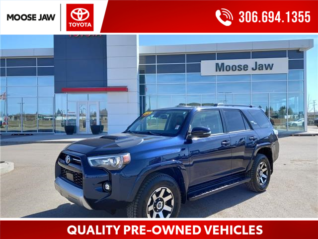 2022 Toyota 4Runner Base (Stk: 2591271) in Moose Jaw - Image 1 of 31