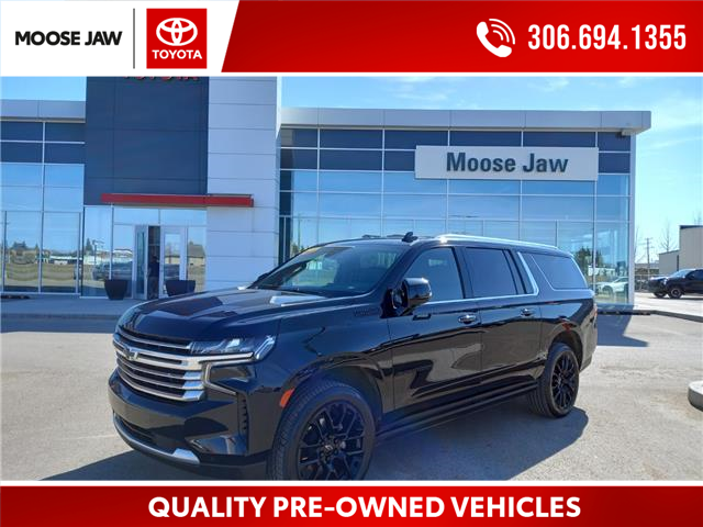 2023 Chevrolet Suburban High Country (Stk: 8162) in Moose Jaw - Image 1 of 33