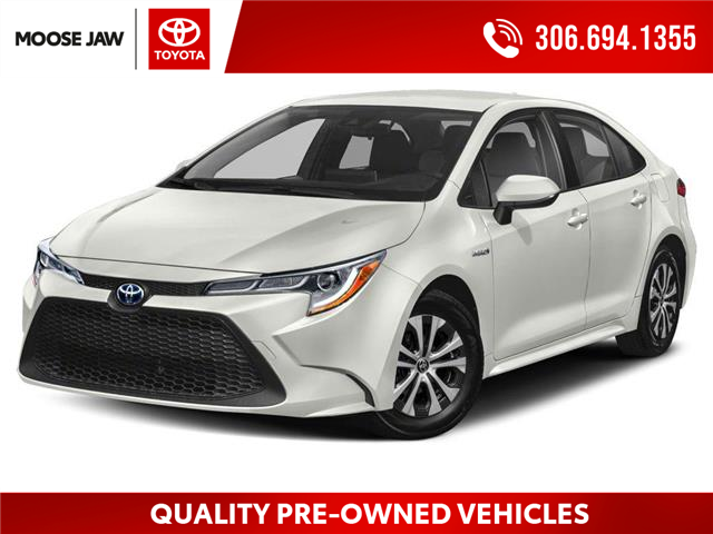 2021 Toyota Corolla Hybrid Base (Stk: 81562) in Moose Jaw - Image 1 of 3