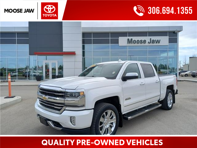 2018 Chevrolet Silverado 1500 High Country (Stk: 2591411) in Moose Jaw - Image 1 of 22