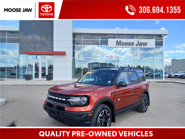 2024 Ford Bronco Sport Outer Banks (Stk: 2591681) in Moose Jaw - Image 1 of 24