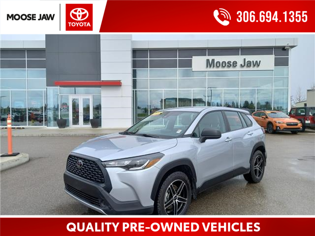 2022 Toyota Corolla Cross L (Stk: 2580141) in Moose Jaw - Image 1 of 22