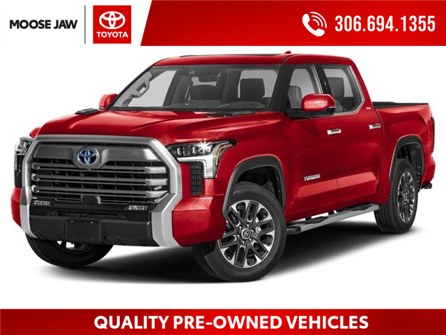 2023 Toyota Tundra Hybrid Limited (Stk: 8161) in Moose Jaw - Image 1 of 11