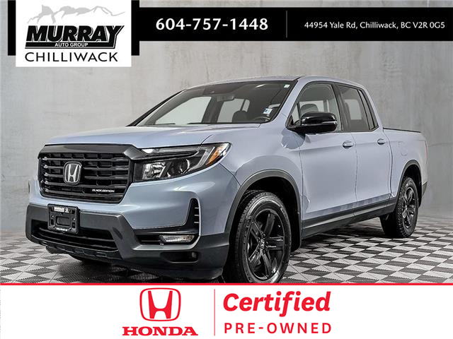 2023 Honda Ridgeline Black Edition (Stk: 25H432A) in Chilliwack - Image 1 of 36