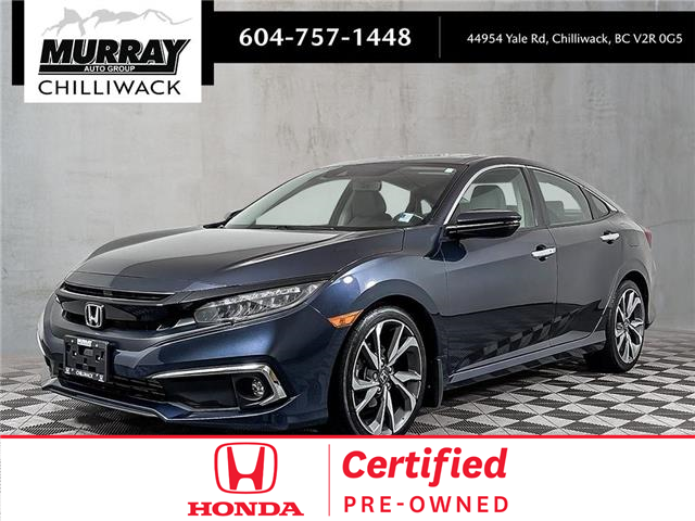 2019 Honda Civic Touring 2HGFC1F96KH102125 25H366B in Chilliwack
