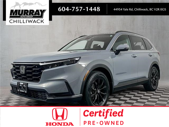 2023 Honda CR-V Sport-B (Stk: 25D518A) in Chilliwack - Image 1 of 35