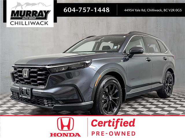 2024 Honda CR-V Sport 2HKRS4H55RH105545 C0019A in Chilliwack