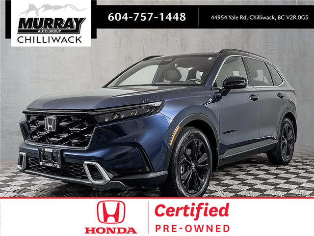 2024 Honda CR-V Hybrid Touring (Stk: 25H526A) in Chilliwack - Image 1 of 36