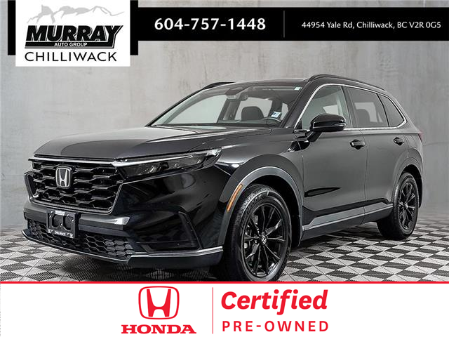 2024 Honda CR-V Sport 2HKRS4H50RH105873 P3428 in Chilliwack