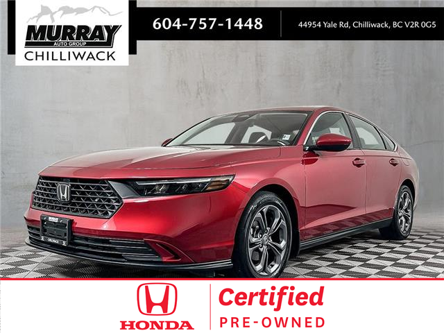 2024 Honda Accord EX (Stk: 25H622B) in Chilliwack - Image 1 of 35
