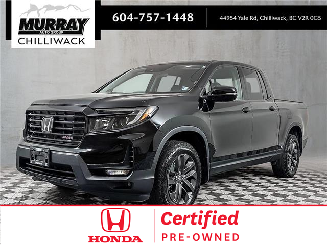2022 Honda Ridgeline Sport (Stk: 25D627A) in Chilliwack - Image 1 of 36