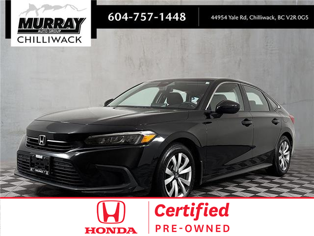 2022 Honda Civic LX (Stk: 26H088A) in Chilliwack - Image 1 of 36