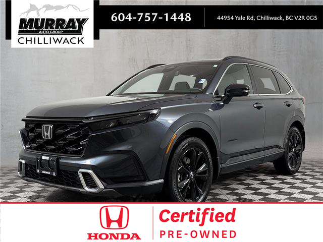 2024 Honda CR-V Hybrid Touring (Stk: 26H222A) in Chilliwack - Image 1 of 36