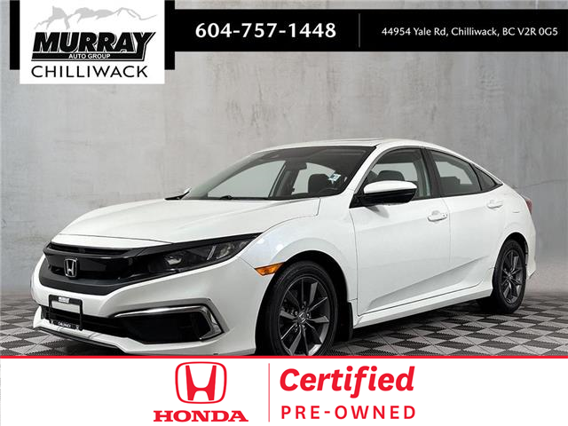2021 Honda Civic EX (Stk: A3438) in Chilliwack - Image 1 of 36