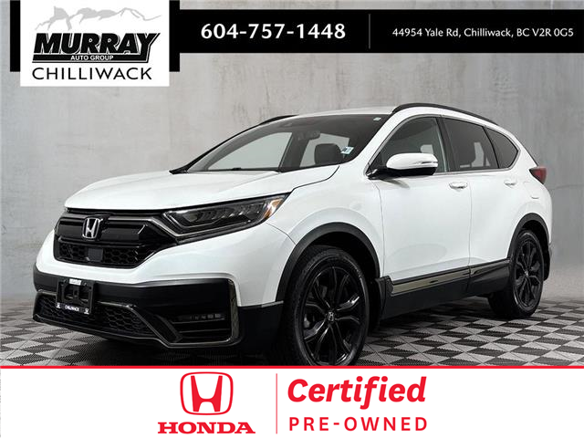 2022 Honda CR-V Black Edition (Stk: 25H638A) in Chilliwack - Image 1 of 36